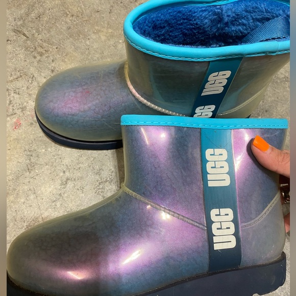 Ugg weatherproof boots blue - Picture 5 of 5